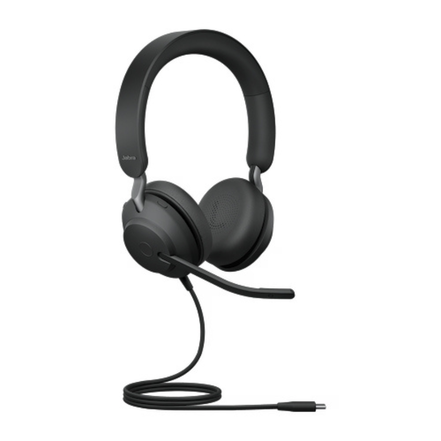 JABRA EVOLVE2 40 SE USB-C STEREO HEADSET
