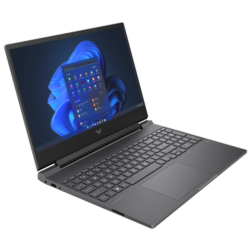 HP VICTUS 15-FA2701WM, INTEL CORE i5-13TH GEN 13420H, 16GB DDR4 RAM, 512GB M.2 NVMe SSD, 15.6 INCH FHD 144Hz DISPLAY, NVIDIA RTX 4050 6GB GDDR6, BACKLIT KEY, WINDOWS 11 HOME, MICA SILVER LAPTOP