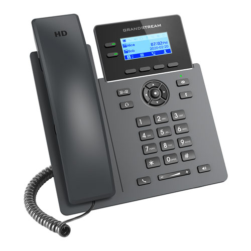 GRANDSTREAM GRP2602P 4-SIP POE CARRIER GRADE HD IP PHONE