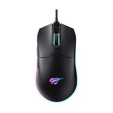 HAVIT MS1014 GAMENOTE RGB BACKLIT PROGRAMMABLE USB GAMING MOUSE