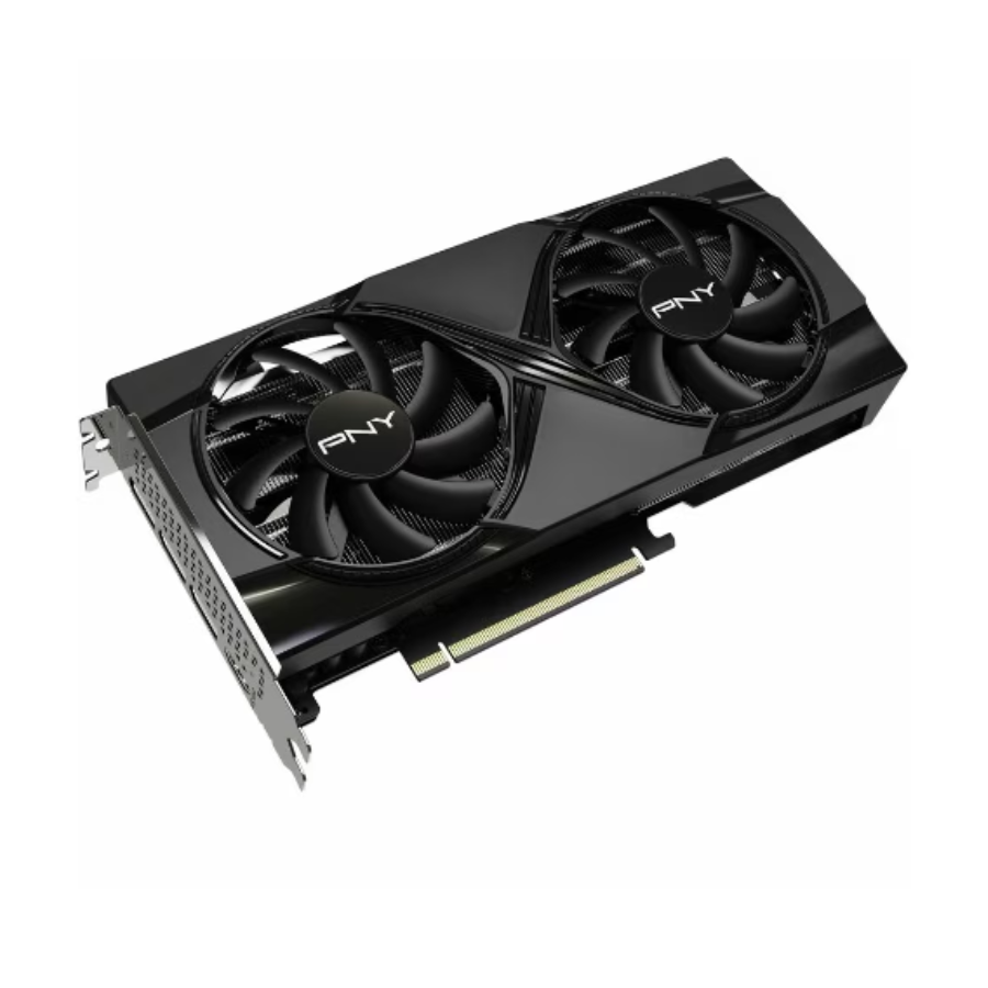 PNY (VCG5060T16DFXPB1-O) NVIDIA GeForce RTX 5060 Ti OC DUAL FAN, 16GB GDDR7 GRAPHICS CARD
