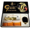CR Ultra 9 Smart Watch with Golden Metal Chain