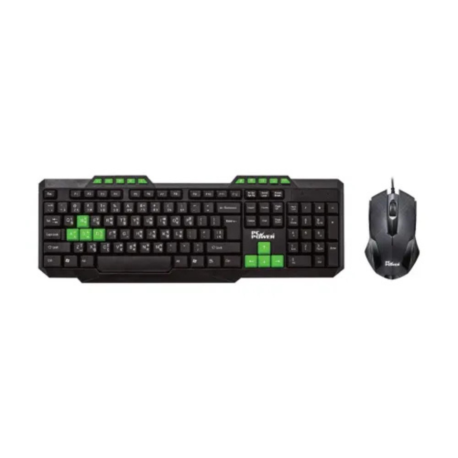 PC POWER OFFICE COMBO KEYBOARD & MOUSE (PGC303Y1030)