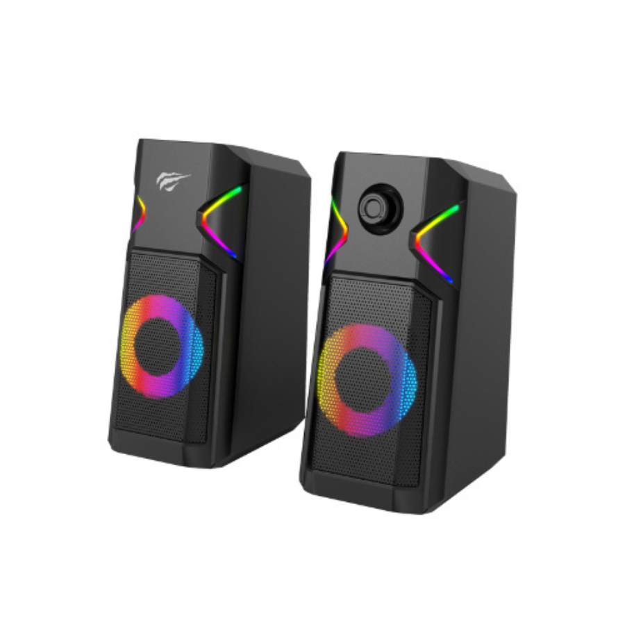 HAVIT SK201 GAMENOTE RGB USB SPEAKER
