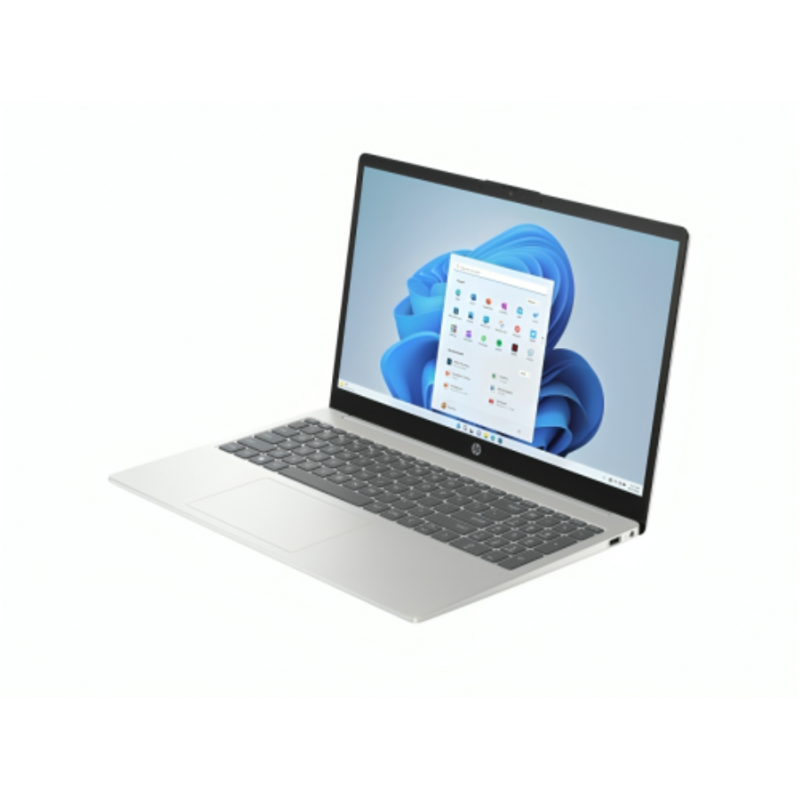 HP 15-FD1899NR, Intel Core 7-150U PROCESSOR, 16GB DDR4 3200, 512GB M.2 NVMe, 15.6 INCH FHD, WIN 11H, NATURAL SILVER COLOR LAPTOP