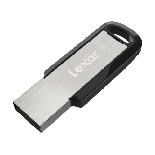 LEXAR LJDM400128G-BNBNG 128GB M400 BLACK USB 3.2 GEN1 MOBILE DISK (PENDRIVE)