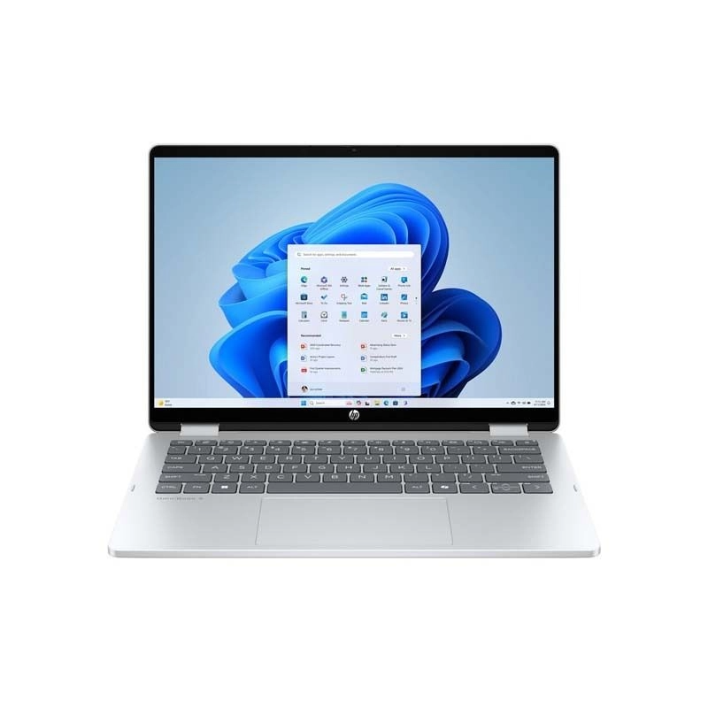 HP 15-FD0215DX Processor: Intel Core 5 120U (10 cores, 12 threads, up to 5.0 GHz, 12MB cache)  RAM: 8GB DDR5 5600 MHz Storage: 512GB PCIe NVMe M.2 SSD  Display: 15.6-inch Full HD IPS touchscreen, 250 nits, anti-glare  Graphics: Integrated Intel Iris Xe / Intel UHD (variant dependent)  Keyboard: Full-size (non-backlit)  Camera: 720p HD webcam Connectivity: Wi-Fi 6, Battery: 41Wh, 3-cell Li-ion, 45W adapter  Weight:1.6 kg