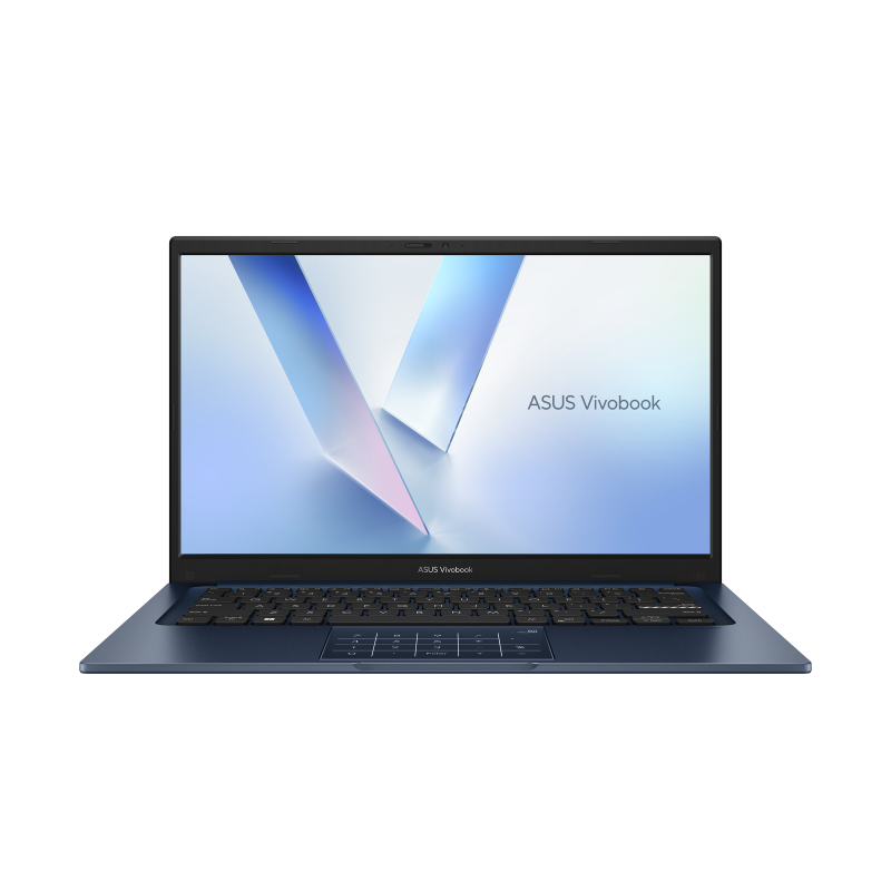 Asus Vivobook Intel Core i3 1315U 8GB RAM 128GB SSD 14 Inch FHD Quiet Blue Laptop Model X1404VA-V14 90NB10T1-M01L60 (EI)
