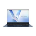 Asus Vivobook Intel Core i3 1315U 8GB RAM 128GB SSD 14 Inch FHD Quiet Blue Laptop Model X1404VA-V14 90NB10T1-M01L60 (EI)