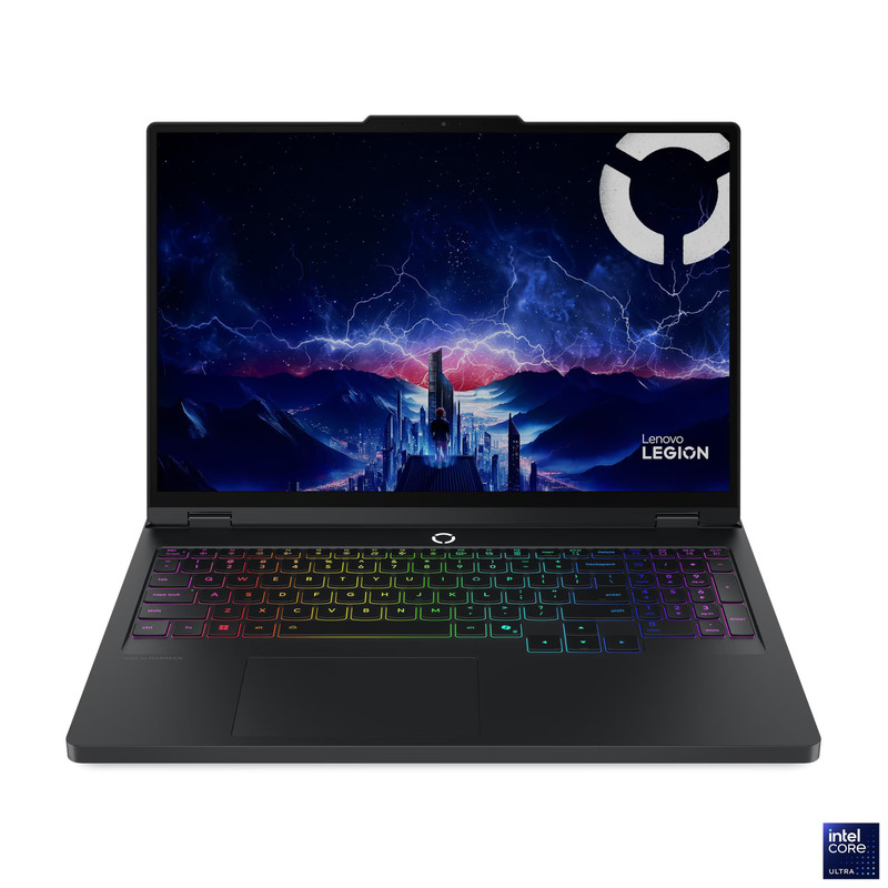 LENOVO LEGION 16IAX10  5 ULTRA 9-275HX, 32GB RAM, 1TB SSD, NVIDIA RTX 5060 8GB, 16 INCH WQXGA (2560x1600) 240Hz IPS, WIN11, ECLIPSE BLACK LAPTOP