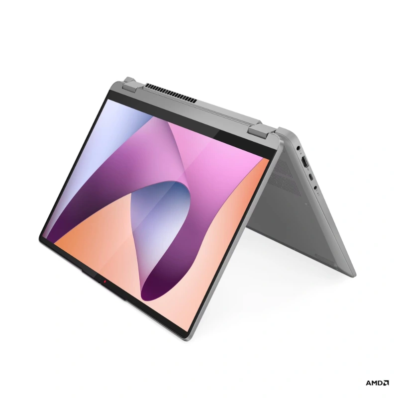Lenovo IdeaPad Flex 5 AMD Ryzen 7 7730U 16GB RAM 512GB SSD 14 Inch WUXGA Touch Arctic Grey Laptop Model 14ABR8 82XX0081AX (EI)