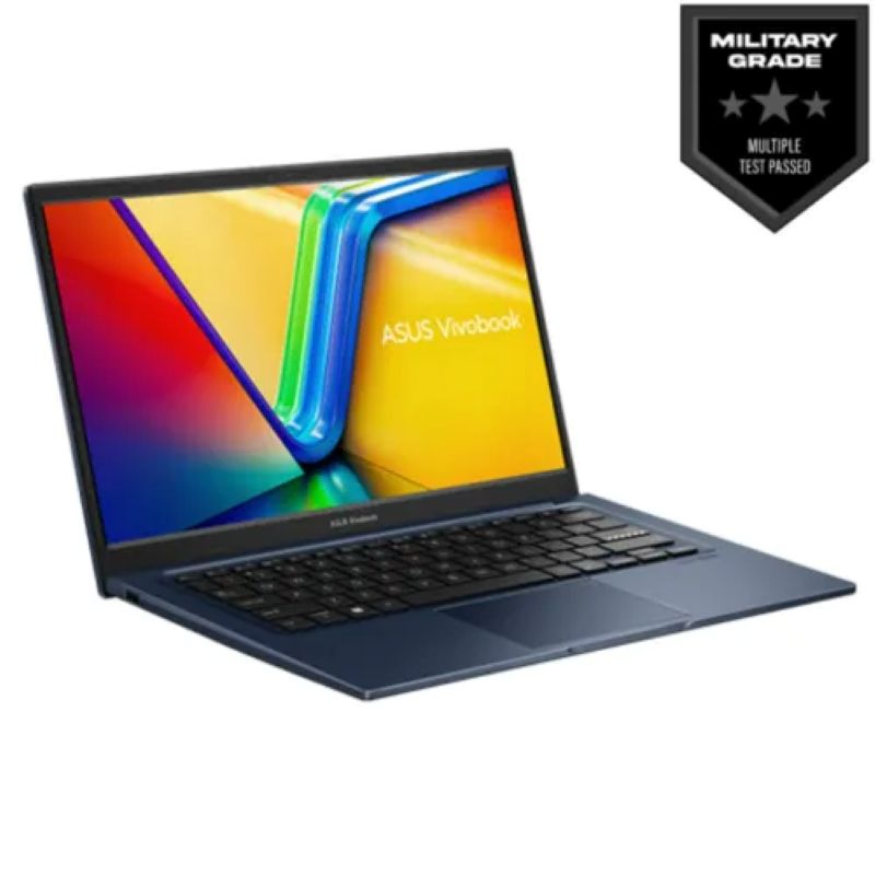 Asus Vivobook 14 Intel Core 5 120U 8GB RAM 256GB SSD 14 Inch FHD Laptop Model X1404VAP (90NB13U1-M00K70) (EI)