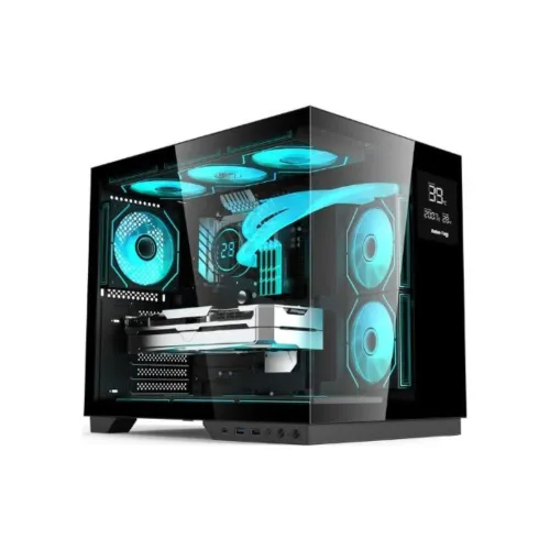 VALUE TOP TEMPES TDF6 ATX DUAL CHAMBER GAMING CASING