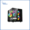 Value Top V900 Dual Chamber Micro Atx Frameless Gaming Casing