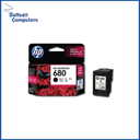 Hp Ink Cartridge 680 Black