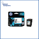 Hp Ink Cartritge- 61 Black