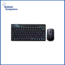 Rapoo 8000/800s Mini Wireless Keyboard Bl/Bu/Gr/Wh