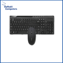 Rapoo X8100 2.4g Wireless Keyboard & Mouse