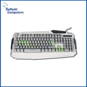 Rapoo Vpro V52 White Backlit  Gaming Keyboard