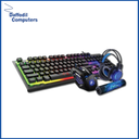 Imice Gk-480 Usb Gaming Rgb Combo (Kb+Mouse+Pad+Head Phone)