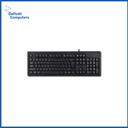 A4 Tech Krs-83/Krs-82 Fn Multimedia Keyboard Comfort Roundedge Keycap With Bangla
