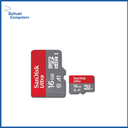 Sandisk Memory Card16gb Microsdch (C10)