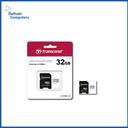 Transcend Memory Card 32gb Microsdch (C10)