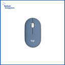 Logitech Pebble M350 Slient, Wireless And Bluetooth Mouse