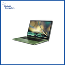 ACER ASPIRE 3 A315-59-39P4(NX.K6USI.001), I3 12TH, 8GB, 512GB SSD, UHD GRAPHICS, 15.6 INCH, FREE DOS, WILLOW GREEN