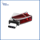 Apacer Usb 64 Gb Pen Drive Usb 3.2 Ah180 Type-C Otg