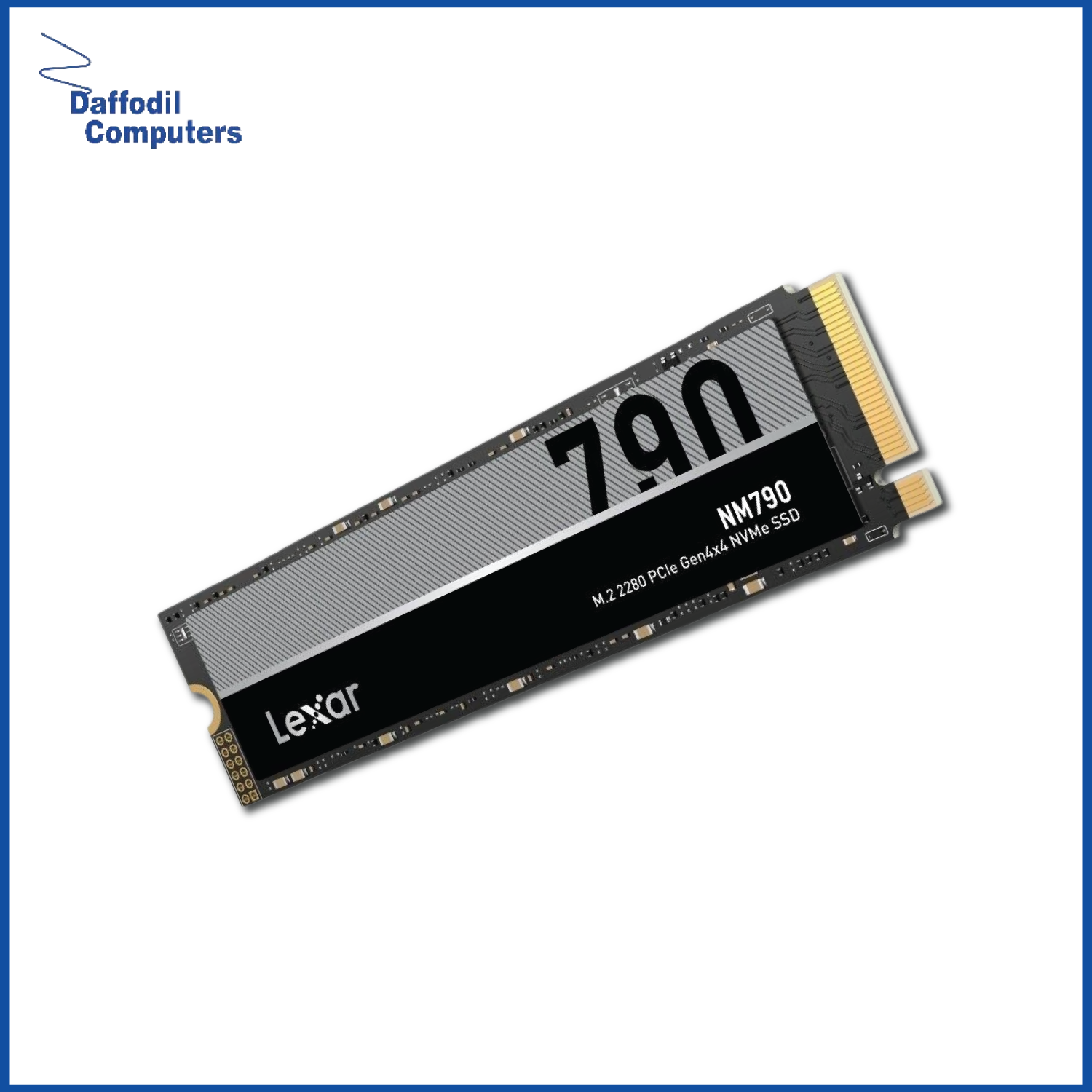 Lexar NM790 512GB PCIe Gen4 NVMe SSD | Daffodil Computers PLC.