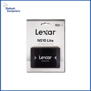 Lexar NS100 512GB 2.5-inch SATA III SSD