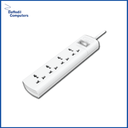 Huntkey SZM401 4 Port Socket 2Core Cable Power Strip