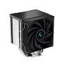 Deepcool Ak500 Zero Dark Single Tower High Performance Cpu Cooler