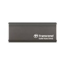TRANSCEND ESD265C 2TB USB 3.1 GEN 2 TYPE-C IRON GRAY PORTABLE EXTERNAL SSD #TS2TESD265C