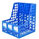 Magazine File Holder1/3 Plastic