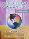 Management Accounting (Rouf ) 2nd Edition