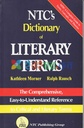 NTC Dictionary of Literary Terms
