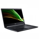 ACER ASPIRE 7 (A715-76G-53E0), i5-12450H, 8GB, 512GB SSD, 15.6 INCH FHD, GEFORCE RTX 3050 4GB GPU, BLACK