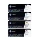 TONER HP LASERJET 201 1 SET (B.C.M.Y)