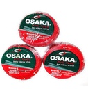 Osaka PVC Tape Red, White (18 mm)