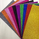 Glitter  paper A-4 Multi color