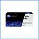 HP 05A Black Original LaserJet Toner Cartridge