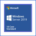 Microsoft Windows Server 2019 Data Center License 16 cores,Open License