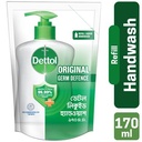 Dettol Handwash RE 170 ml Poly