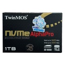 Twinmos AlphaPro 512GB M.2 2280 PCIe 3.0 x4 NVMe Internal SSD