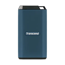 TRANSCEND EXTERNAL SSD 4TB TS4TESD410C PCIE USB3.2 GEN 2x2 TYPE C READ & WRITE SPEED UP TO 2000MB/S, IPX5 STANDARD DROP TESTED