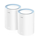 CUDY M1200(2-PACK) AC1200 WHOLE HOME MESH WIFI 5 SYSTEM, POWERFUL CPU