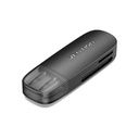 VENTION CLFB0 2 in 1 USB 3.0 A CARD READER (SD+TF) BLACK SINGLE DRIVE LETTER