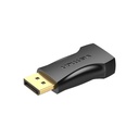 VENTION HBOB0 DISPLAY PORT MALE TO HDMI FEMALE ADAPTER BLACK